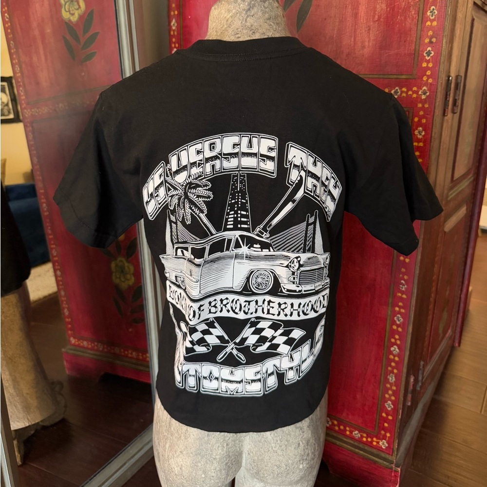 California classic customs tee